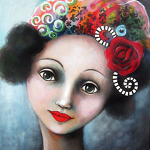 Whimsical Lady